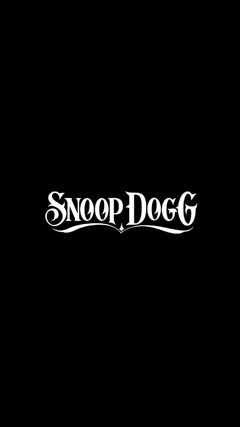 Snoop Dogg logo, 420, black, rap, HD phone wallpaper