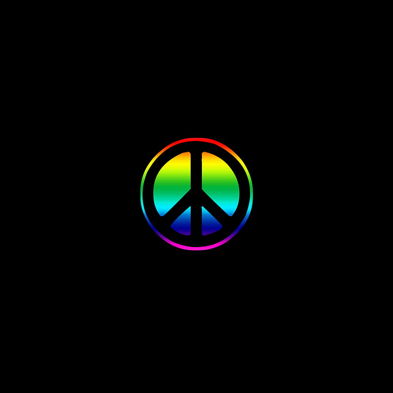 Peace, logo, sign, HD wallpaper | Peakpx