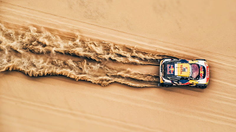Desert Car Rallying Sand, carros, desert, HD wallpaper