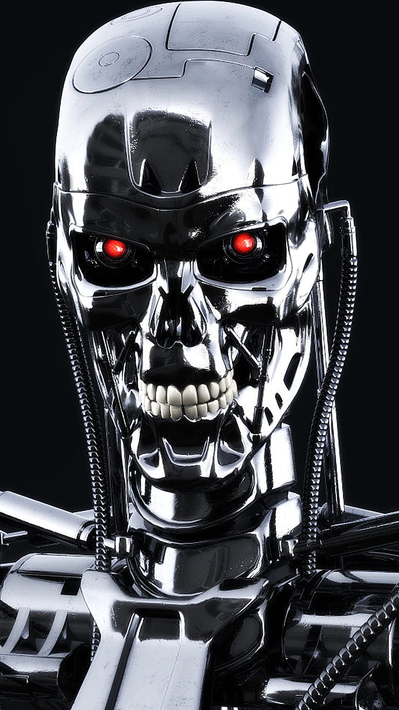 Terminator Robot, iphone5, iphone6, HD phone wallpaper