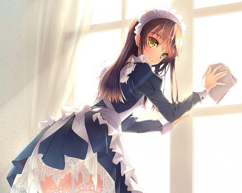 2263 Anime Maid Images Stock Photos  Vectors  Shutterstock