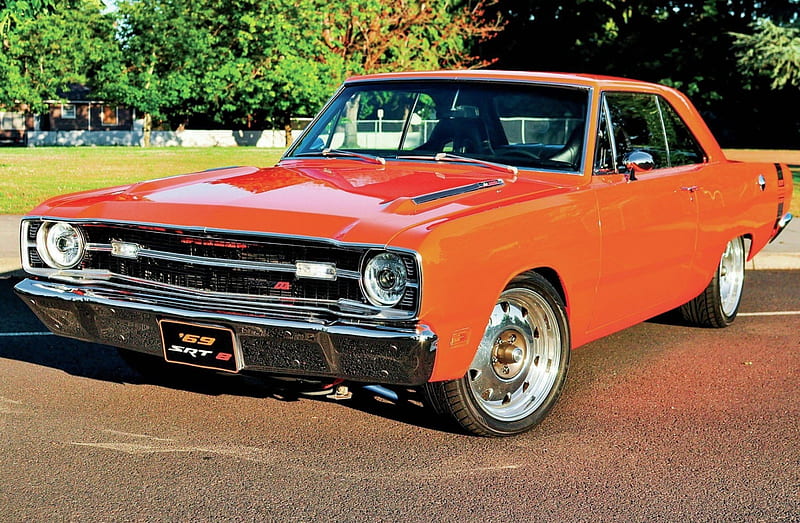 1969-Dodge-Dart, Classic, Dart, 1969, Mopar, HD wallpaper