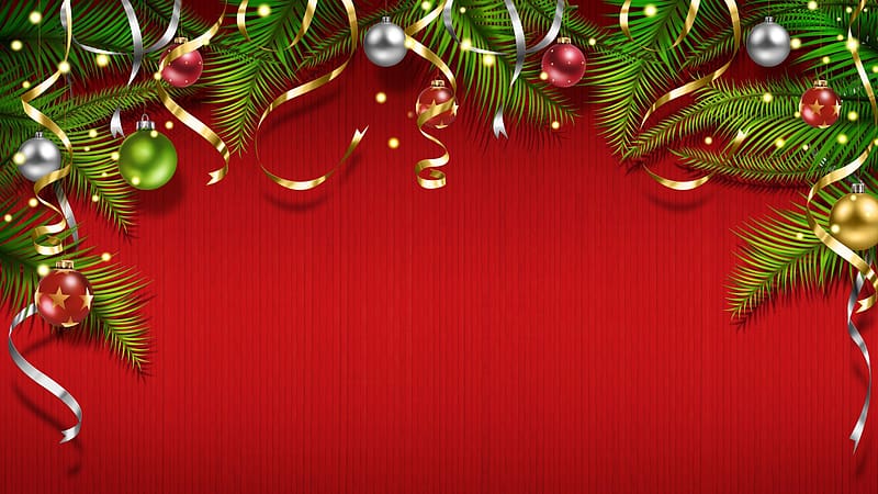 red christmas background, Filipino Christmas, HD wallpaper