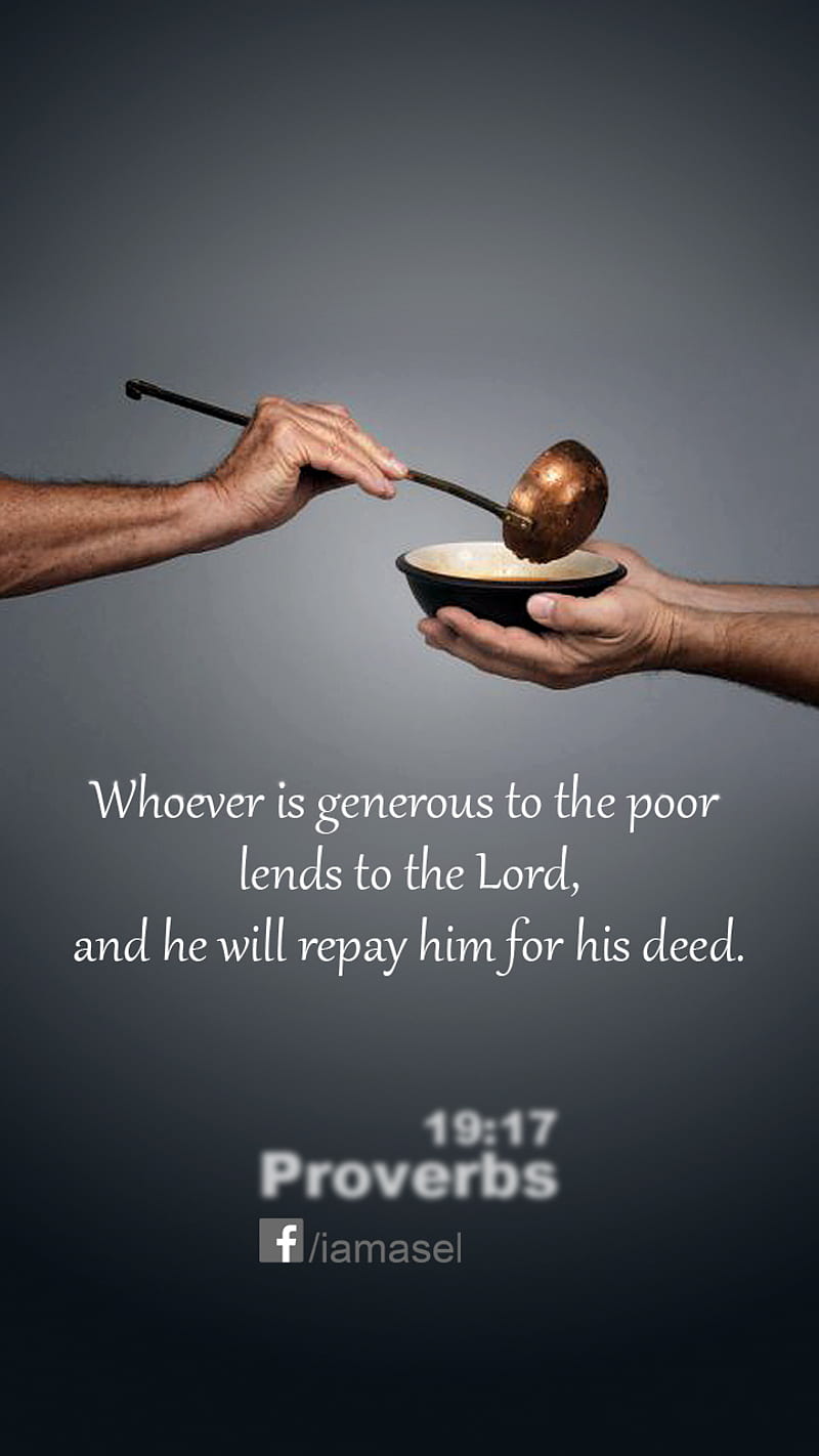 Deuteronomy 2844 WEB Mobile Phone Wallpaper  He shall lend to you and  you shall not lend to