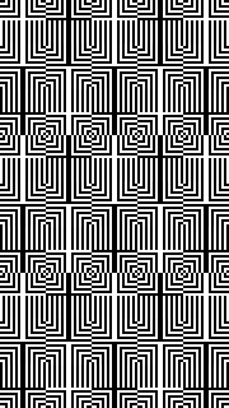 Liquid squares, Divin, background, black, black white, block, breakdown,  brick, HD phone wallpaper | Peakpx