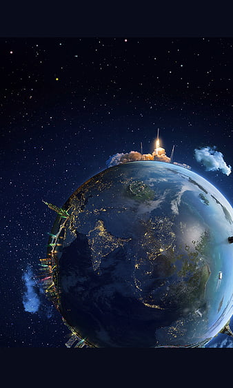 3D Earth & Real Moon APK for Android Download