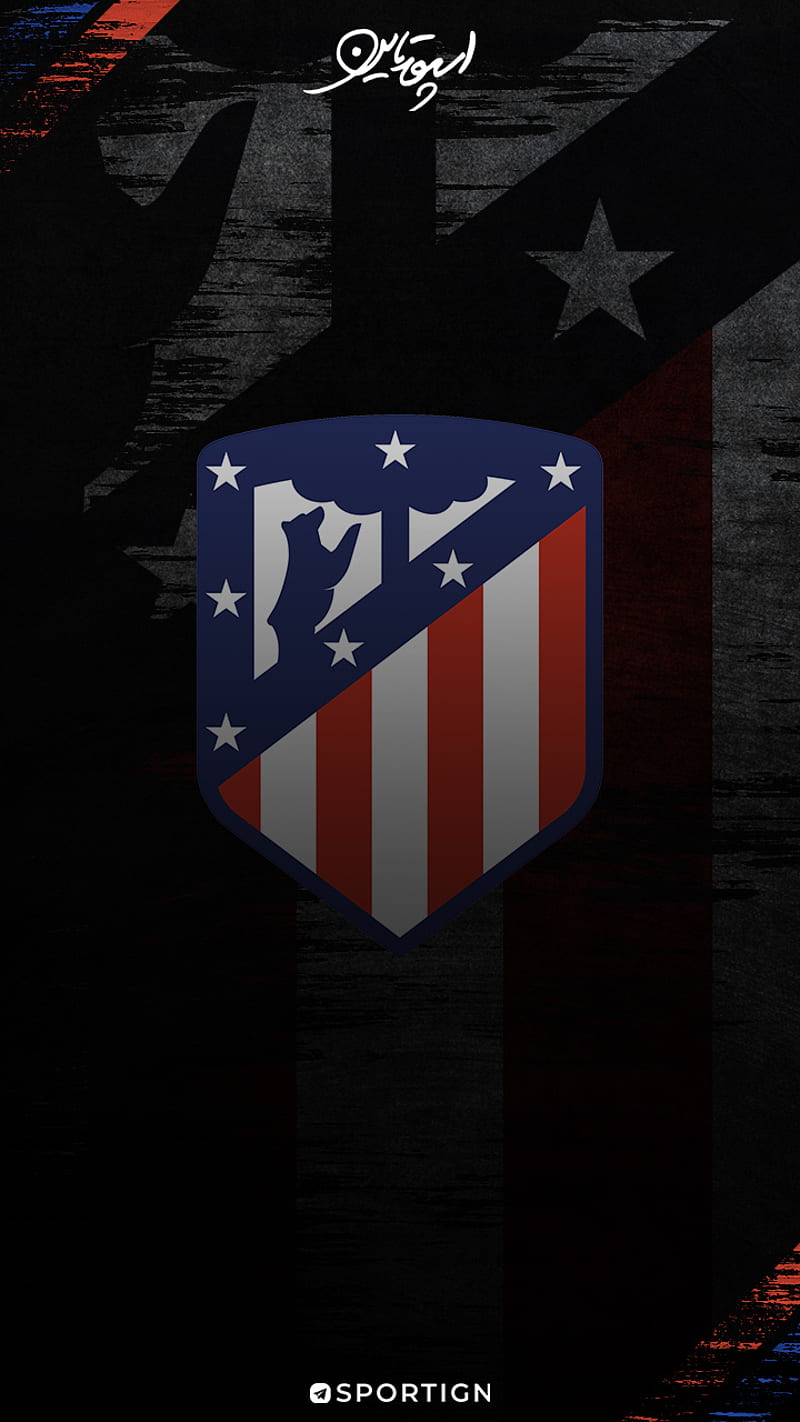 Hd Atletico Madrid Logo Wallpapers Peakpx