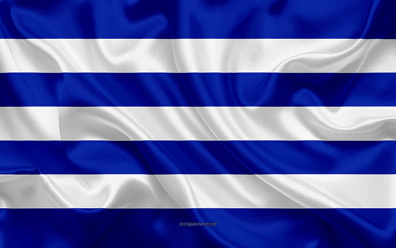 Flag of Cerro Largo Department silk flag, department of Uruguay, silk texture, Cerro Largo flag, Uruguay, Cerro Largo Department, HD wallpaper