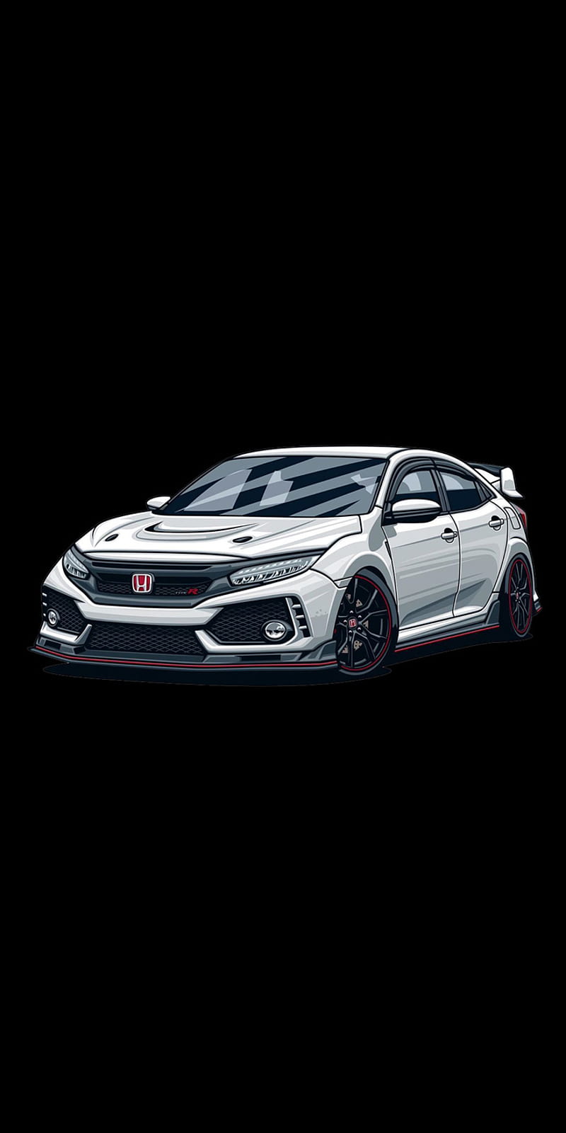 Honda Civic Type R Wallpapers  Top Free Honda Civic Type R Backgrounds   WallpaperAccess