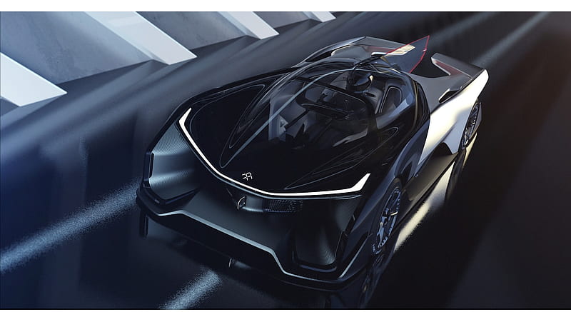 2016 Faraday Future FFZERO1 Concept - Front , car, HD wallpaper