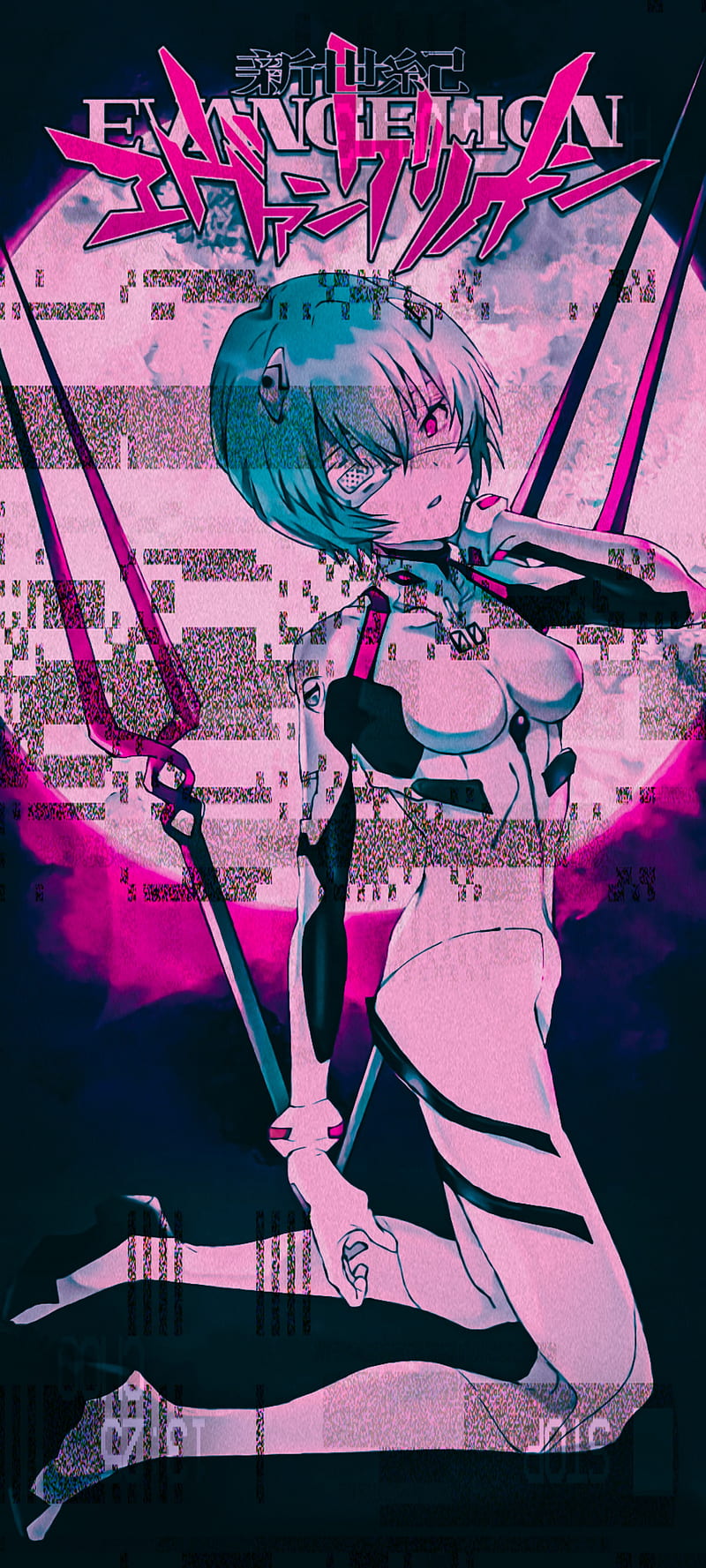 Rei Ayanami - NGE, girl, neon genesis evangelion, rei ayanami, HD phone wallpaper