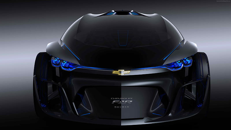 Chevrolet Futuristic Concept Car, concept-cars, carros, HD wallpaper
