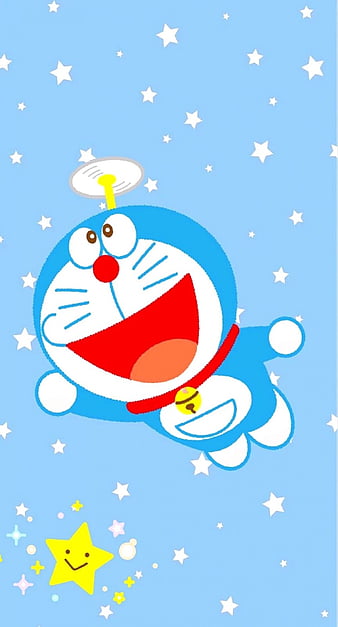 Doraemon, cartoon, funny, sky, stand by me, HD phone wallpaper | Peakpx