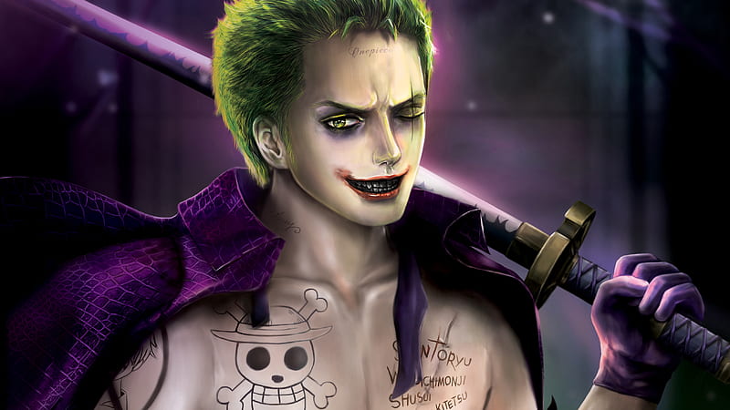 Joker Artwork, joker, artwork, digital-art, superheroes, , artist, supervillain, art, HD wallpaper