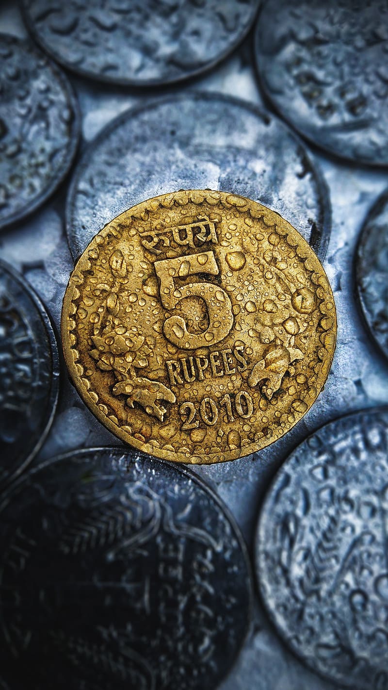 Indian Money, coin, rupees, indian, HD phone wallpaper