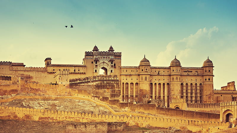 Amer fort history. Amer fort read everything about Amer fort here, HD wallpaper