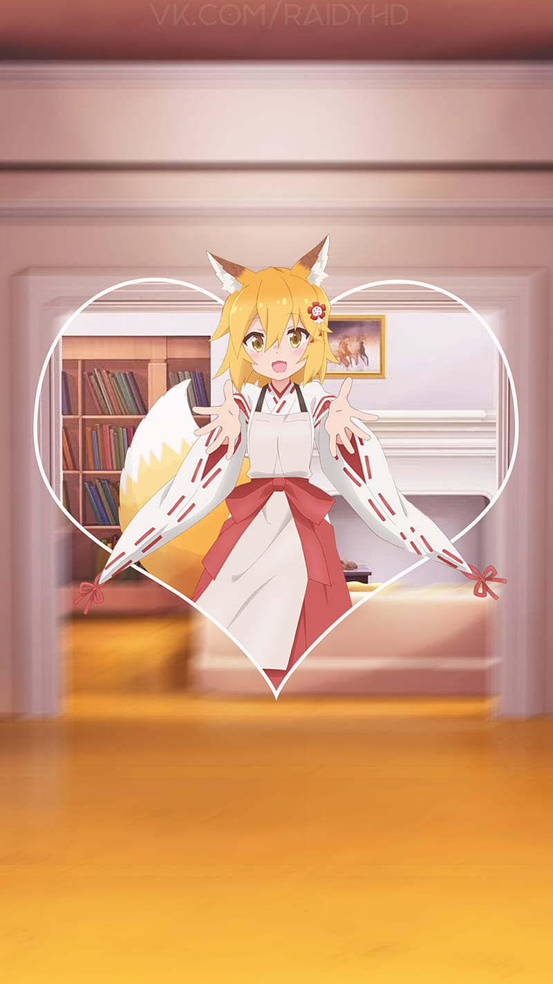 Kitsune Anime Nine-tailed fox Female, Anime, png | PNGEgg