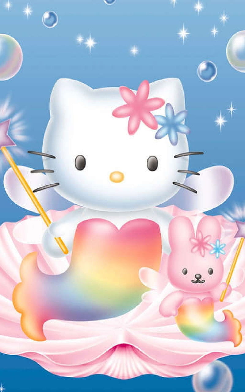 Hello Kitty & Bubble Pink Wallpapers - Hello Kitty Wallpapers iPhone