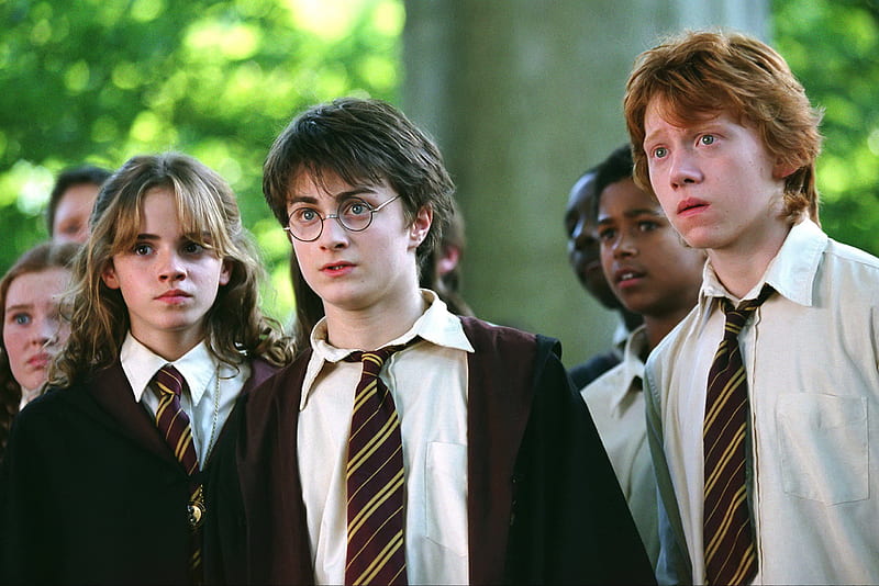 Harry Potter, Harry Potter and the Prisoner of Azkaban, Hermione Granger , Harry Potter , Ron Weasley , Emma Watson , Daniel Radcliffe , Rupert Grint, HD wallpaper
