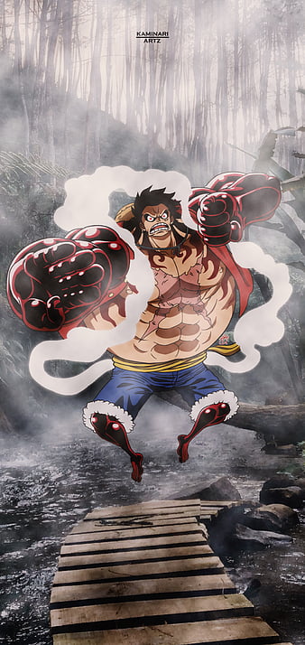 Luffy Gears 5 Wallpaper HD (CC: Vooltexszz), One piece wallpaper iphone,  One piece drawing, One… in 2023