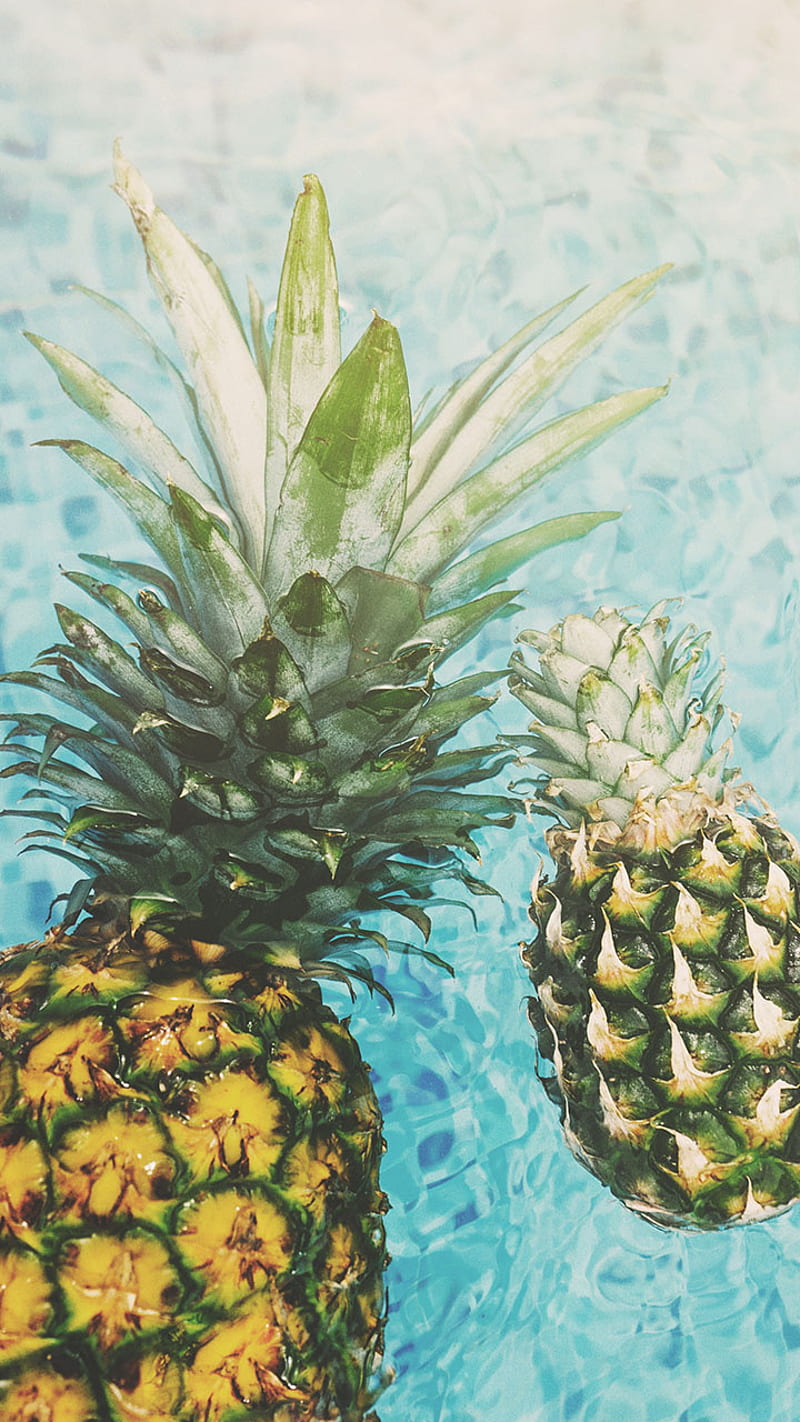 HD wallpaper Fruits Pineapple  Wallpaper Flare