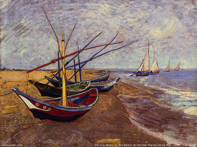 Artistic, Vincent Van Gogh, HD wallpaper
