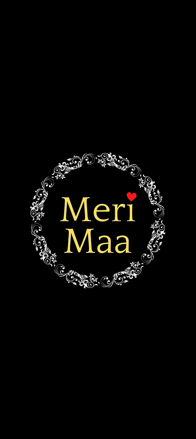 Meri Maa, siempre, love, mom, mumma, mummy, HD phone wallpaper | Peakpx