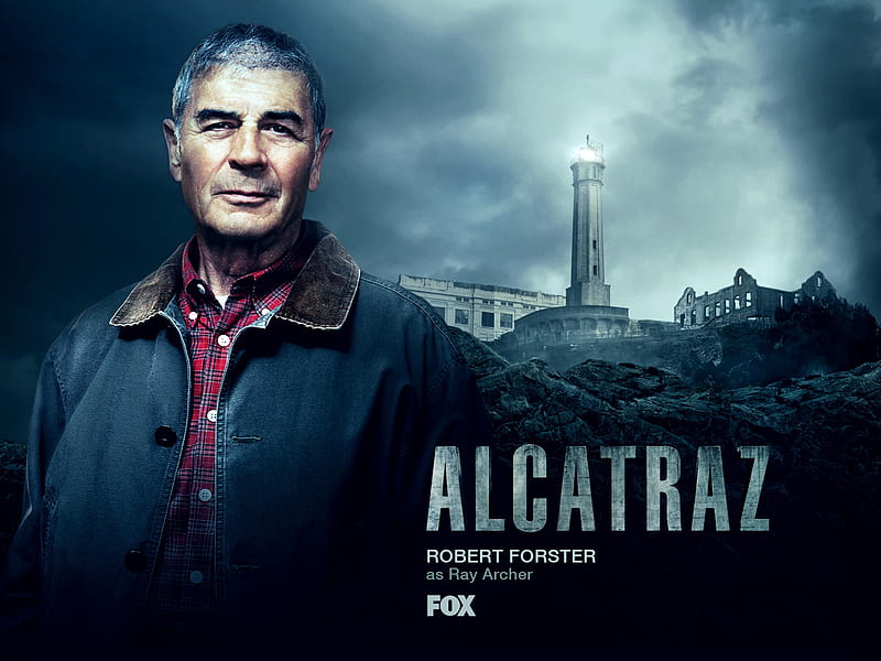 Robert Forster-Alcatraz American TV series, HD wallpaper