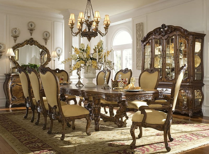 Interior, house, dining room, home, bonito, elegant, graphy, nice ...