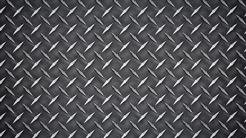 HD wallpaper grey diamond plate wallpaper metal pattern backgrounds  full frame  Wallpaper Flare