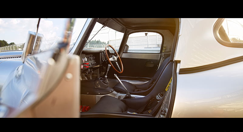 2014 Jaguar Lightweight E-Type - Interior , car, HD wallpaper
