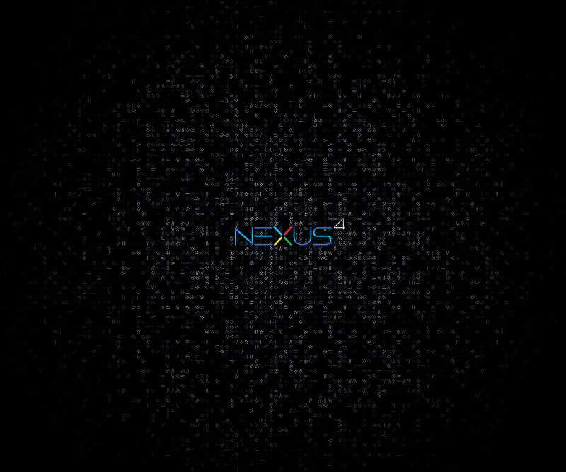 N4 Dark Blue , android, awesome, cyan, dark, google, holo, lg, n4, nexus, nexus 4, HD wallpaper