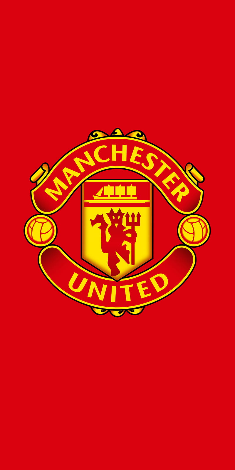 Manchester united , manchester united, epl, soccer, logo, HD phone wallpaper