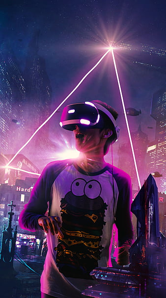 Into the VR, Into, Tupac2x, alita, ar, games, gaming, new word, ready  player one, HD phone wallpaper | Peakpx