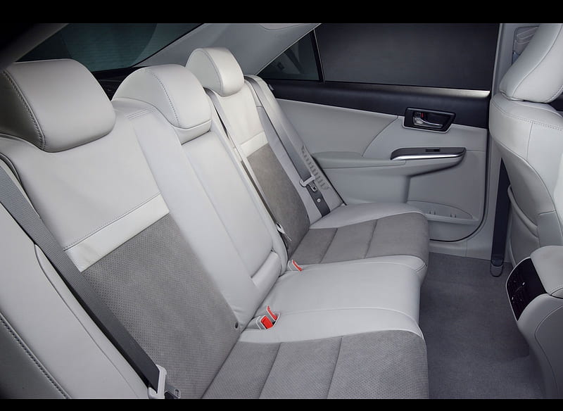 2012 Toyota Camry Hybrid - Interior Rear Seats, car, HD wallpaper