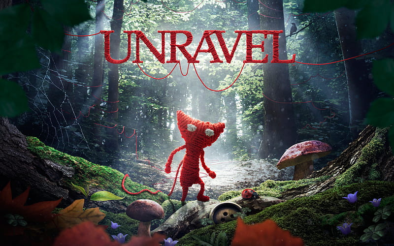 Unravel, xbox-games, ps4, unravel, games, HD wallpaper