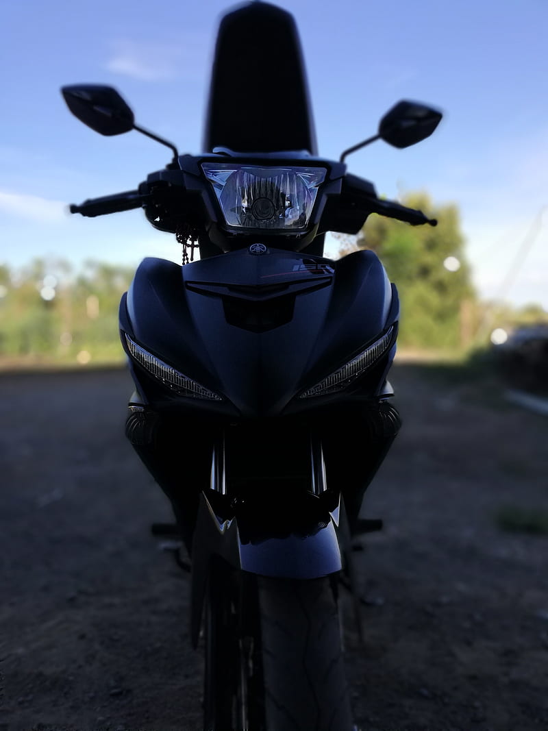 Yamaha MXKing 150, bike, monster, motor, motorcycle, rider, HD phone wallpaper