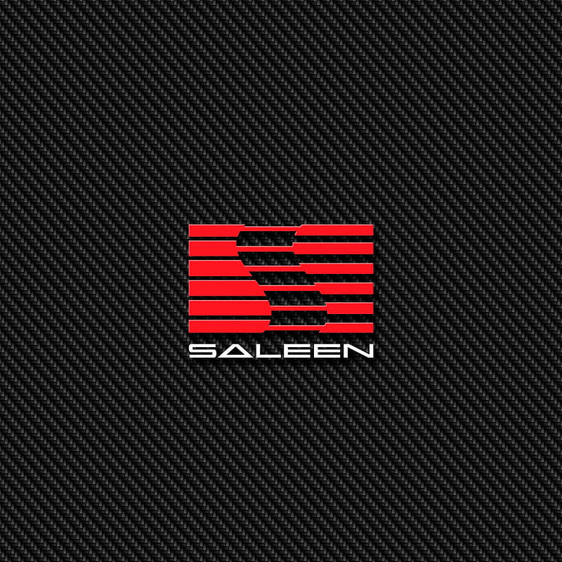 Saleen Carbon, badge, emblem, logo, HD phone wallpaper