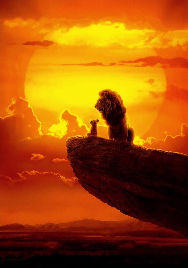 The Lion King 2019, HD phone wallpaper