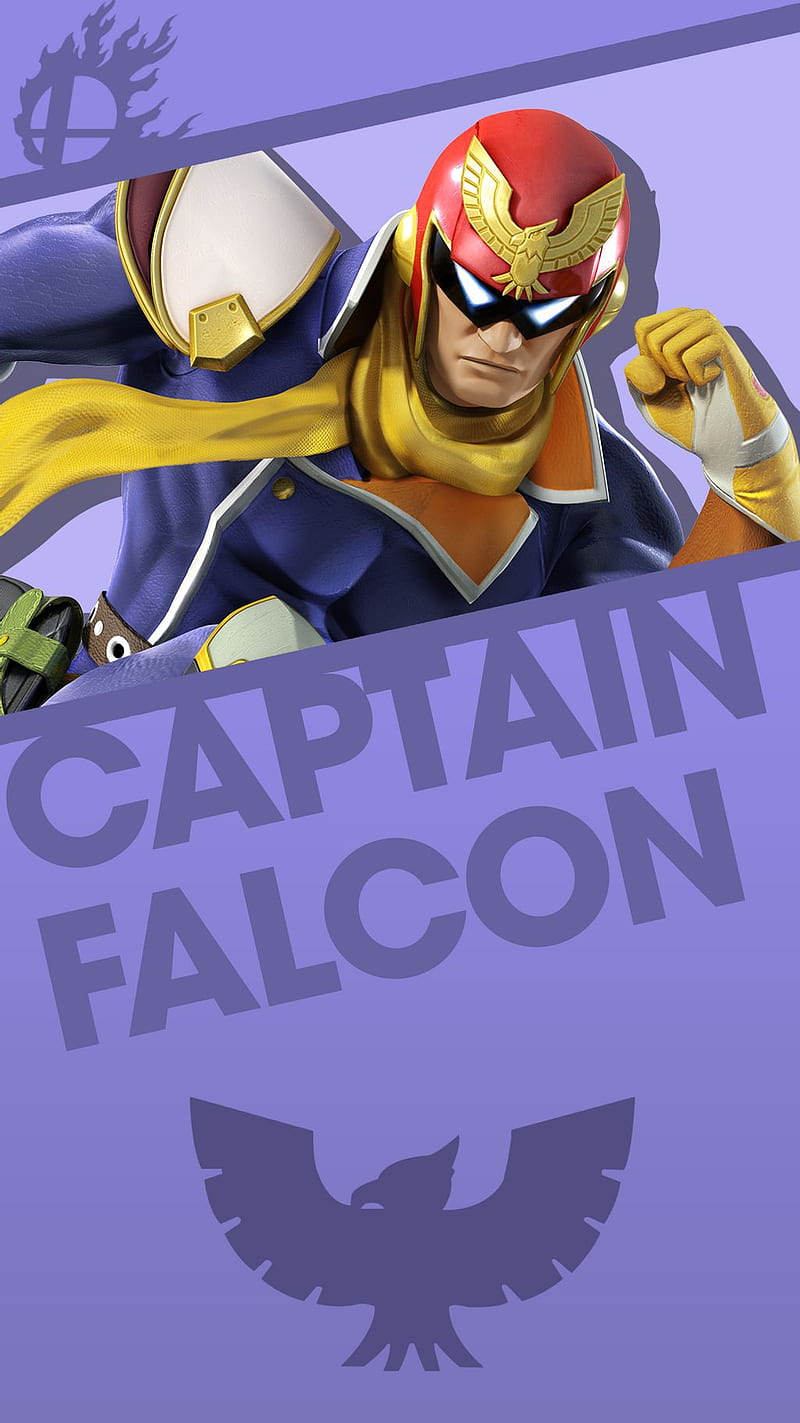 captain falcon falcon punch wallpaper