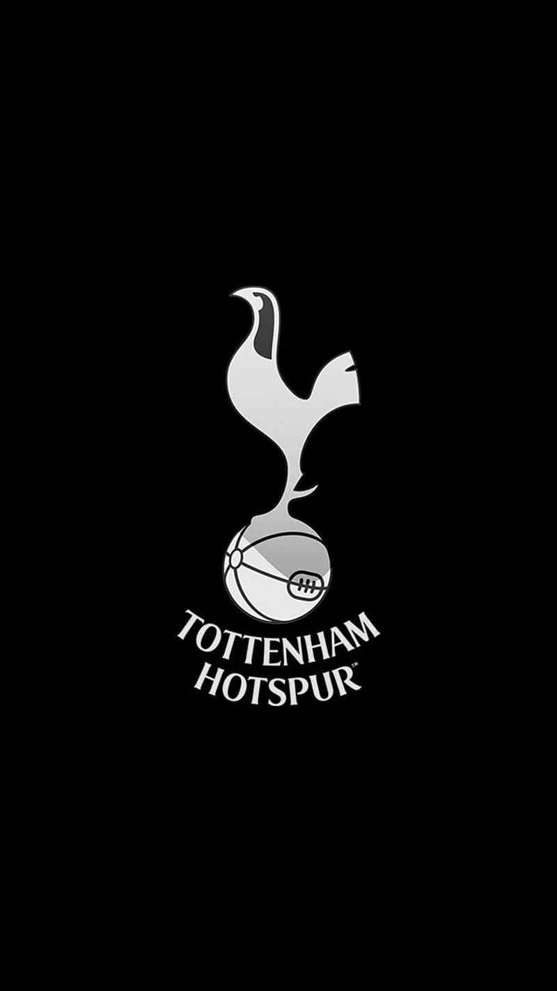 Tottenham Hotspur, black, kit, styles, HD phone wallpaper