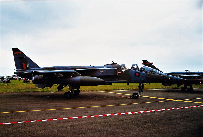Sepecat Jaguar - Prestwick Air Show - 1989 - Scotland, Jaguar Aircraft, Air Shows, Jets, Sepecat Jaguar, Jet, Prestwick, Scotland, HD wallpaper