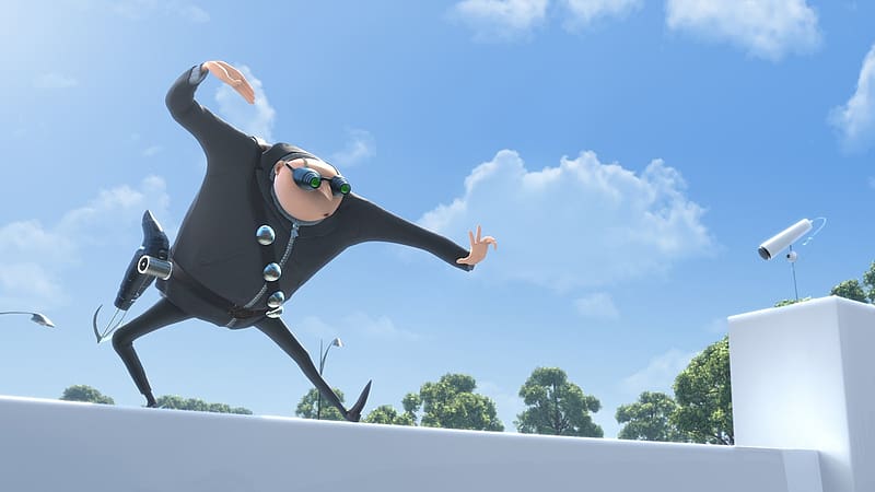 Despicable Me, Movie, Gru (Despicable Me), HD wallpaper | Peakpx