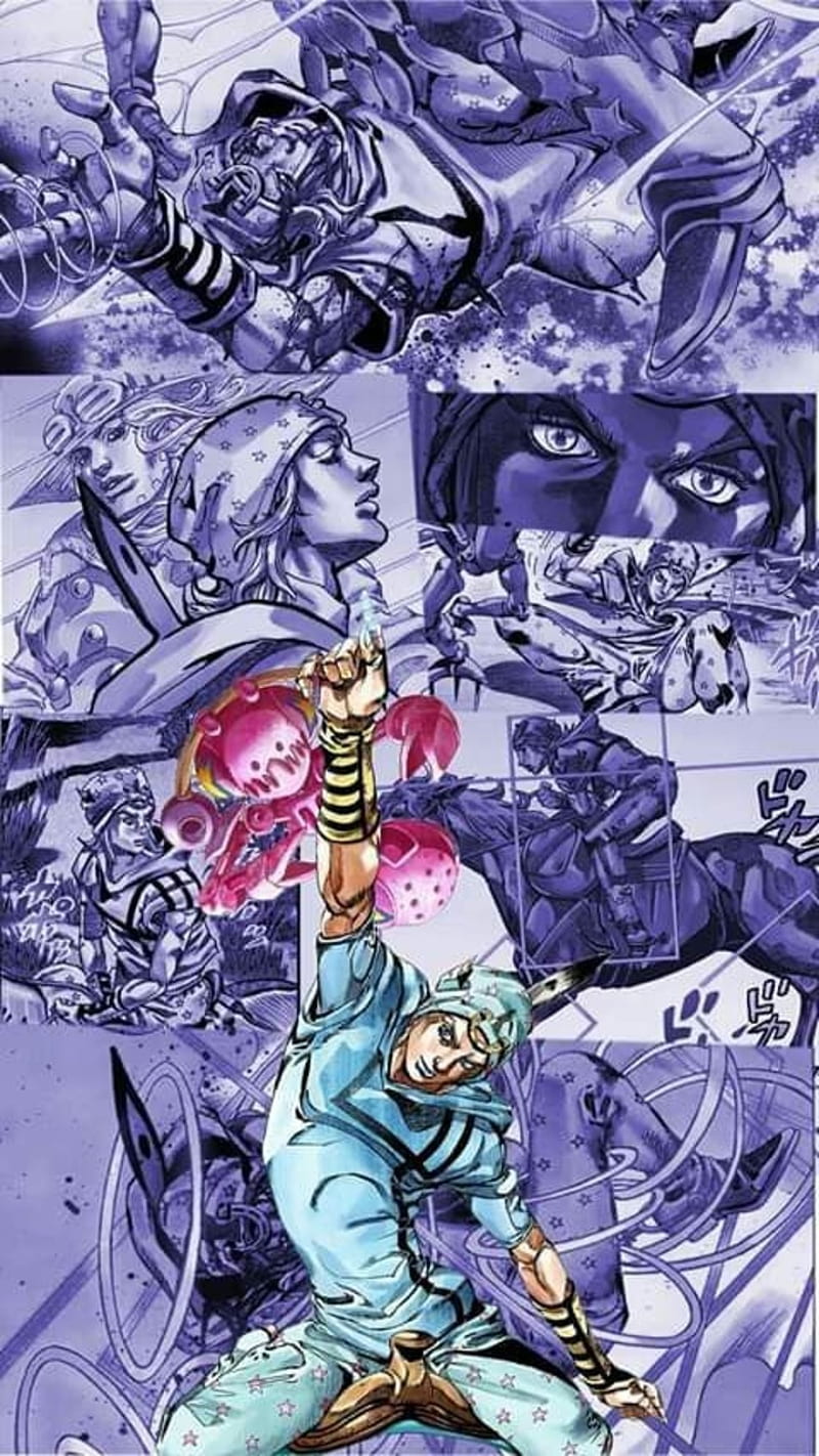 Download Tusk Act 4 Colored Manga Wallpaper