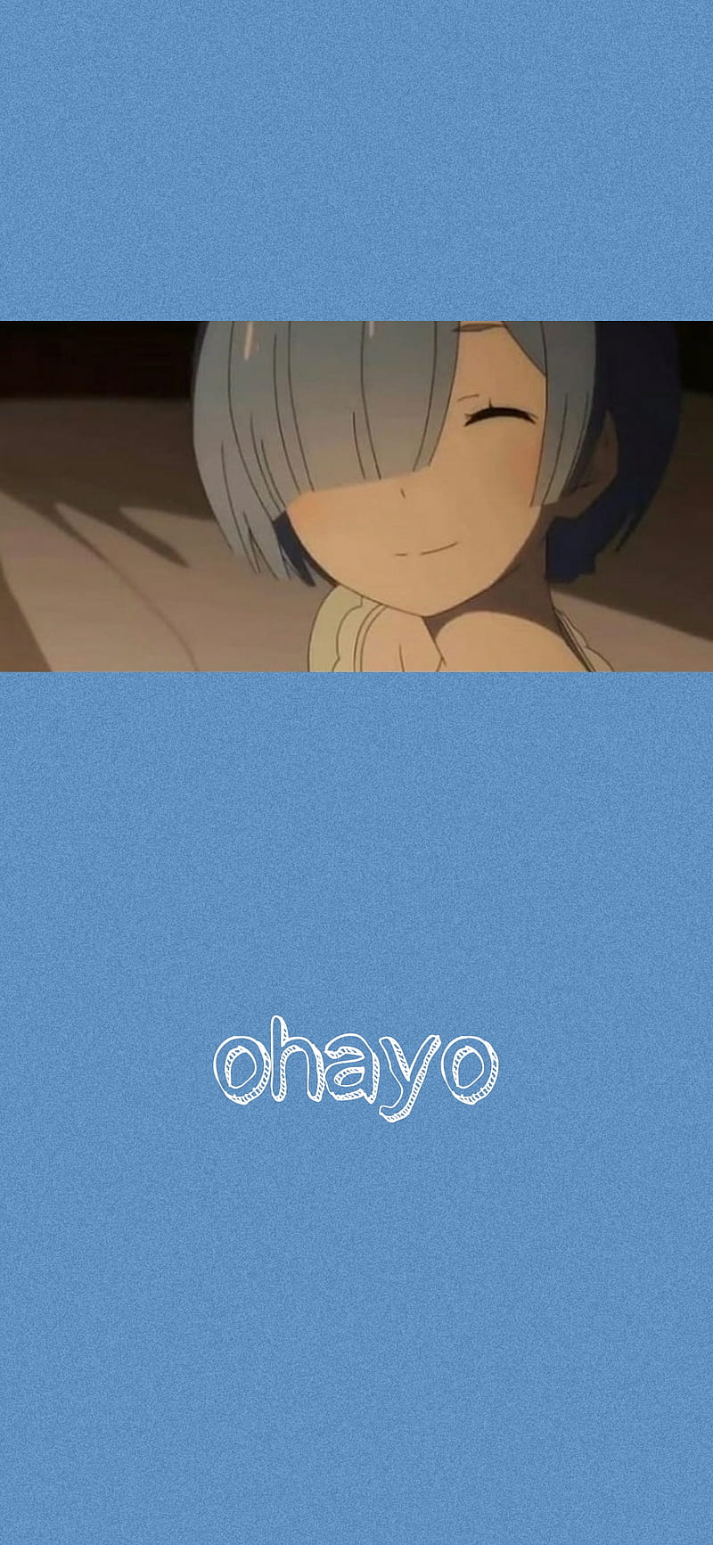 Ohayo | •Anime• Amino