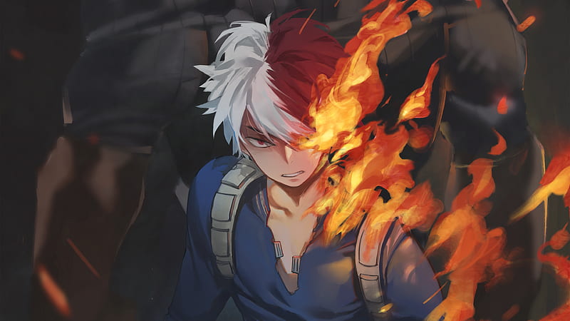 My Hero Academia, Boku no Hero Academia, Shoto Todoroki, HD wallpaper ...