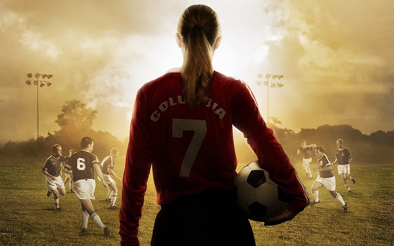 Gracie (2007), sport, movie, girl, football, gracie, HD wallpaper
