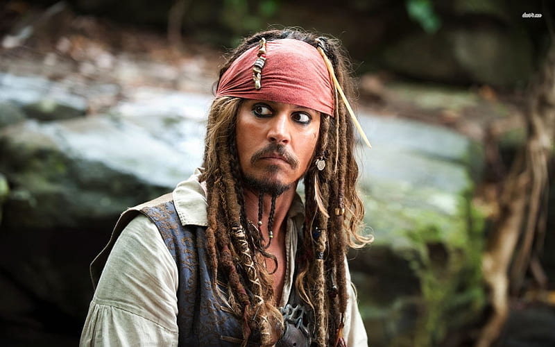 Jack sparrow-the pirates of the caribbean, pirates, sparrow, jack,  caribbean, HD wallpaper | Peakpx