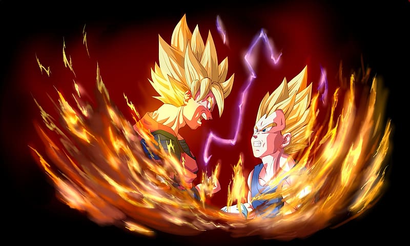 Anime, Dragon Ball Z, Dragon Ball, Goku, Vegeta (Dragon Ball), HD wallpaper | Peakpx Anime, Dragon Ball Z, Dragon Ball, Goku, Vegeta (Dragon Ball), HD wallpaper | Peakpx