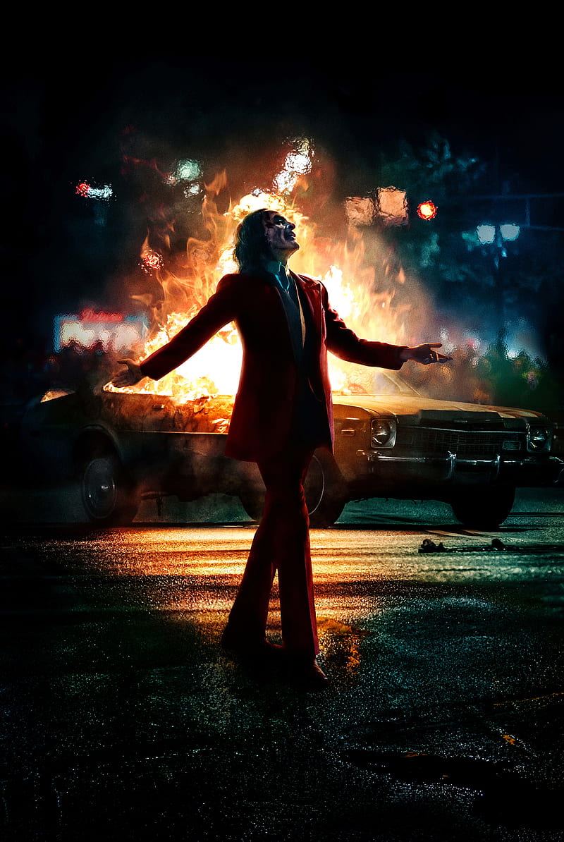 Joker IMAX Poster, HD phone wallpaper